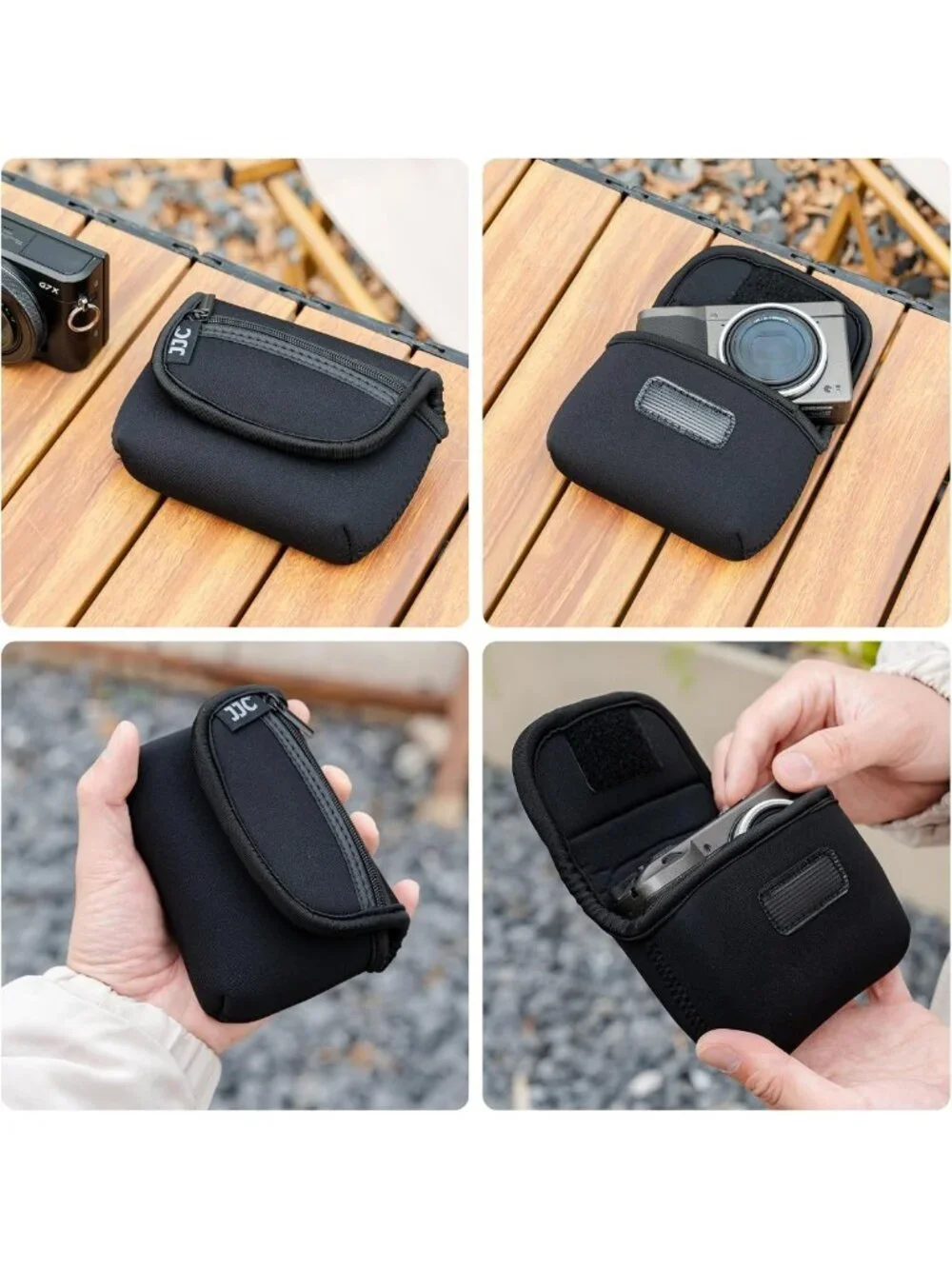 Compact Camera Case Pouch for EKTAR H35N PIXPRO FZ45 FZ55 - Durable & Stylish